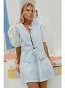 Blue color option, Currently selected