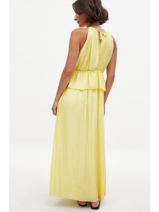 nakd pleated dress NA-KD - Pleated Slip Dress