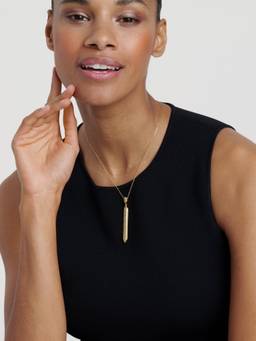 Ted Baker - Deco Groove Pendant Necklace