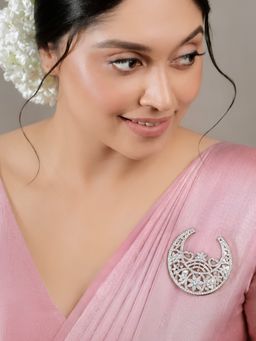 Nuyug - Luna Crest Brooch