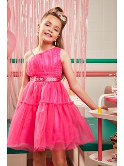 TINY GIRL - Barbie Sleeveless Printed Dress