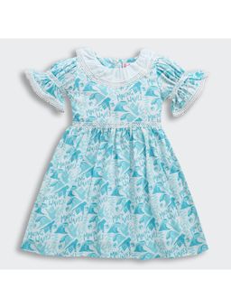 TINY GIRL - Barbie Party Wear Frock