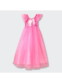 TINY GIRL - Barbie Party Wear Gown