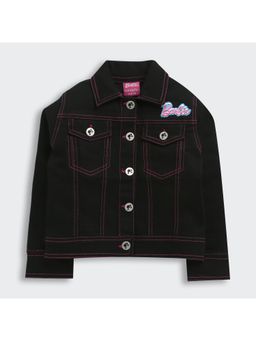 TINY GIRL - Barbie Contrast Stitch Denim Jacket