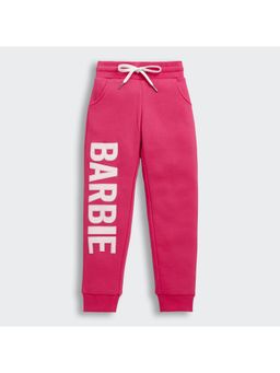 TINY GIRL - Barbie Graphic Full-Length Joggers