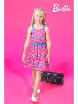 TINY GIRL - Barbie Spaghetti Strap Dress With Belt