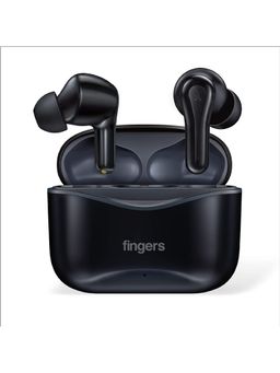 FINGERS - Go-Hi Pods2 True Wireless Earbuds (28-Hour Playback, Fast Charge, Noise Cancellation)