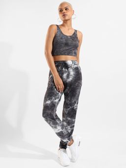 PINACOLADA - Womens Cotton Tie Dye Regular Fit Co-Ord (Set of 2)