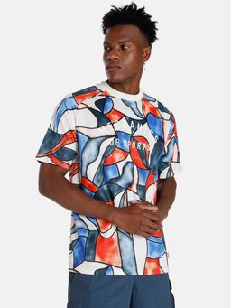 Puma - Fast Track Aop Active Mens Multi Color T-shirt