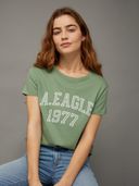 Green color option, Currently selected