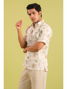 RATAN JAIPUR - Zen Temple Cotton Shirt