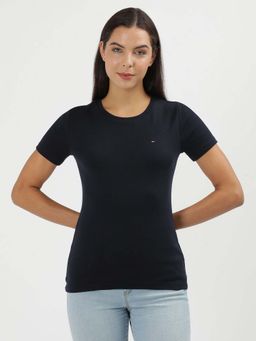 Tommy Hilfiger - Womens Blue Color T-Shirt