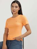 Orange color option, Sold out, Currently selected