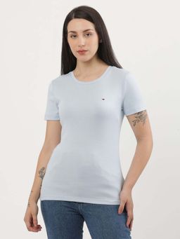 Tommy Hilfiger - Womens Blue Color T-Shirt