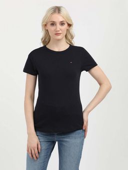 Tommy Hilfiger - Womens Blue Color T-Shirt