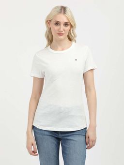 Tommy Hilfiger - Womens Blue Color T-Shirt