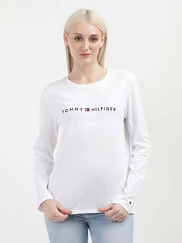 Tommy Hilfiger - Womens White Color T-Shirt