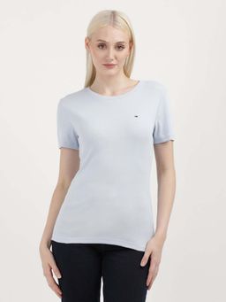 Tommy Hilfiger - Womens Blue Color T-Shirt