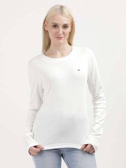 Tommy Hilfiger - Womens White Color T-Shirt