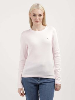 Tommy Hilfiger - Womens Pink Color T-Shirt
