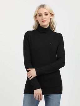 Tommy Hilfiger - Womens Black Color T-Shirt