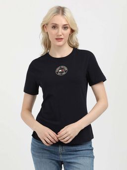 Tommy Hilfiger - Womens Blue Color T-Shirt