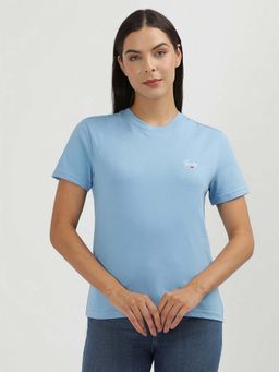 Tommy Hilfiger - Womens Blue Color T-Shirt
