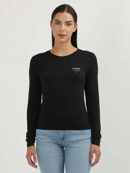 Tommy Hilfiger - Womens Black Color T-Shirt