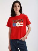 Red color option, Sold out, Currently selected
