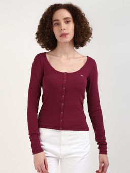 Tommy Hilfiger - Womens Pink Color T-Shirt