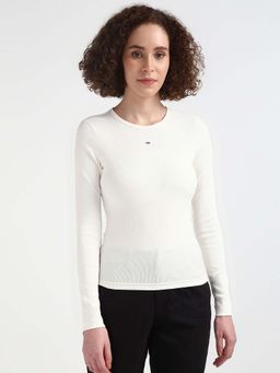 Tommy Hilfiger - Womens White Color T-Shirt