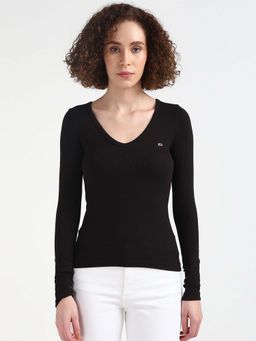 Tommy Hilfiger - Womens Black Color T-Shirt