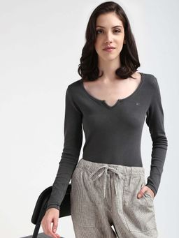 Tommy Hilfiger - Womens Black Color T-Shirt