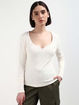 Tommy Hilfiger - Womens White Color T-Shirt