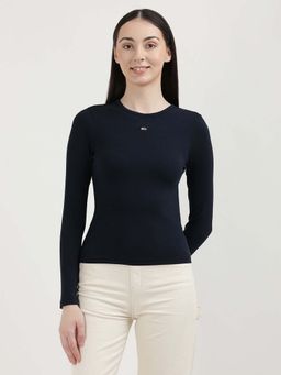Tommy Hilfiger - Womens Blue Color T-Shirt