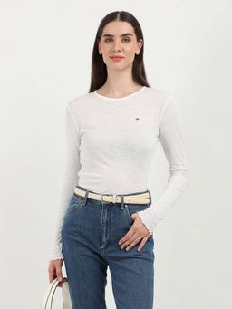 Tommy Hilfiger - Womens Grey Color T-Shirt