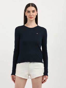 Tommy Hilfiger - Womens Blue Color T-Shirt