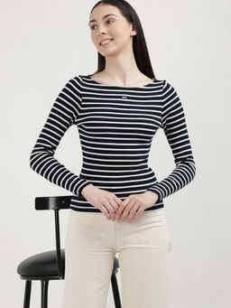 Tommy Hilfiger - Womens Blue Color T-Shirt