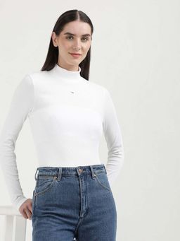 Tommy Hilfiger - Womens White Color T-Shirt