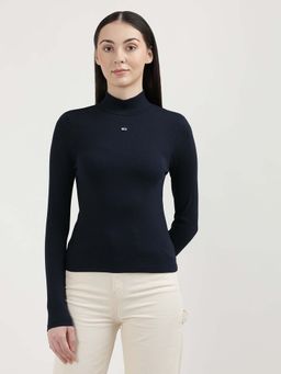 Tommy Hilfiger - Womens Blue Color T-Shirt