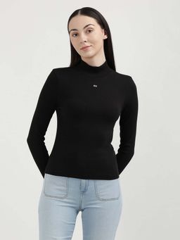 Tommy Hilfiger - Womens Black Color T-Shirt