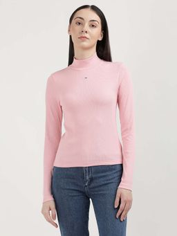 Tommy Hilfiger - Womens Pink Color T-Shirt