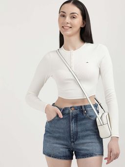 Tommy Hilfiger - Womens White Color T-Shirt