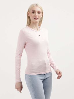 Tommy Hilfiger - Womens Pink Color T-Shirt