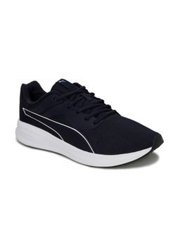Puma - Transport Mens Blue Running Shoes