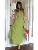 Green color option, Currently selected