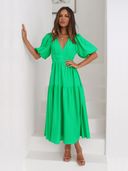 Green color option, Currently selected