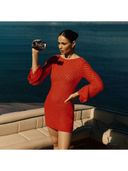 Red color option, Currently selected