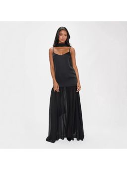 Miakee - Kaleido Maxi Dress with Stole