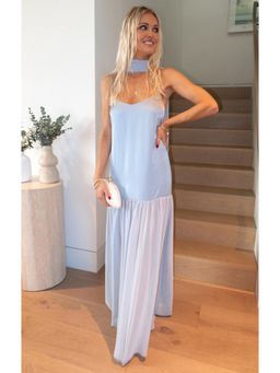 Miakee - Kaleido Maxi Dress with Stole